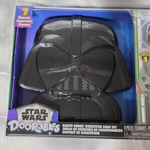 Star Wars Doorables Darth Vader Mask NEW Disney Lights Sound